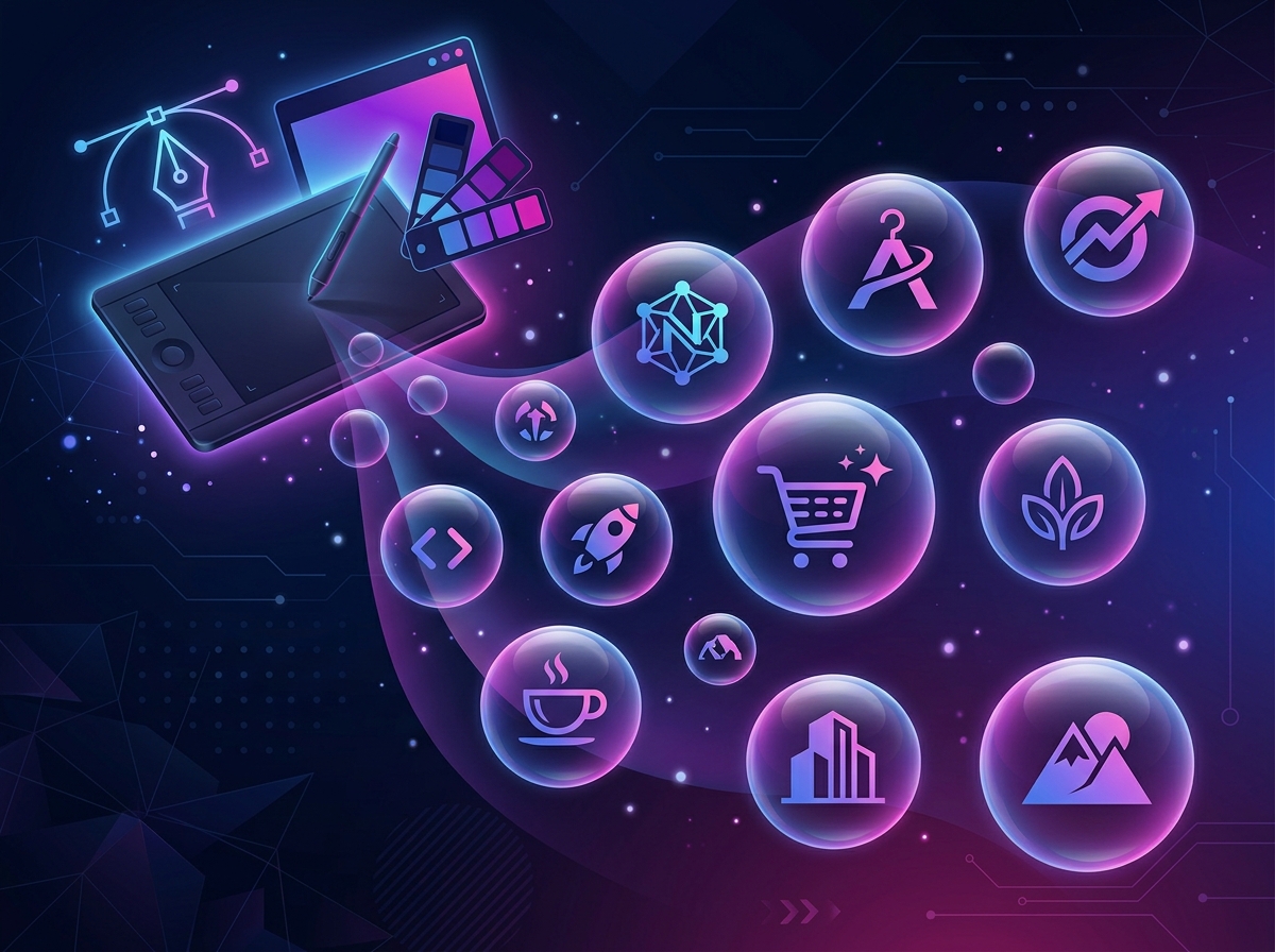 graphic design tool with logos 202606142253