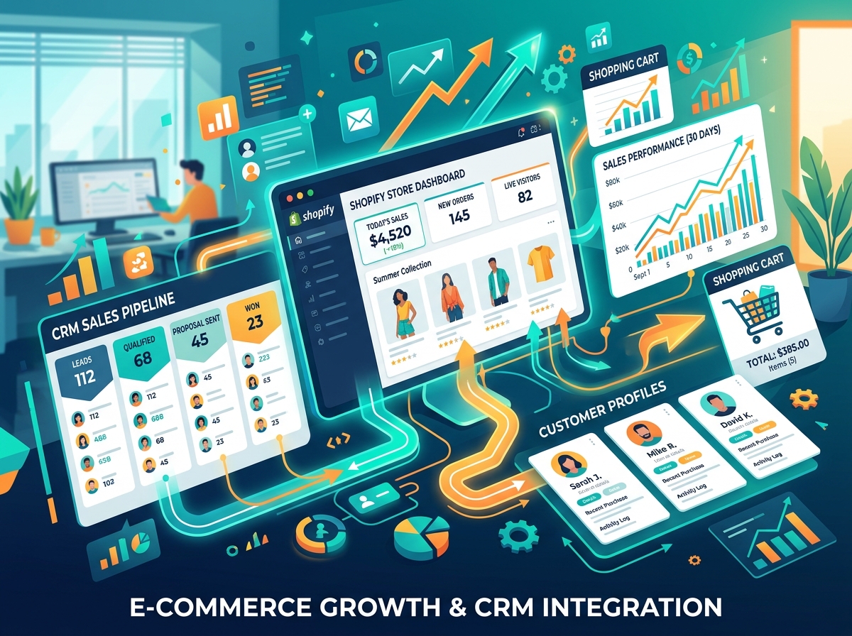 shopify dashboard connected crm … 202606151547